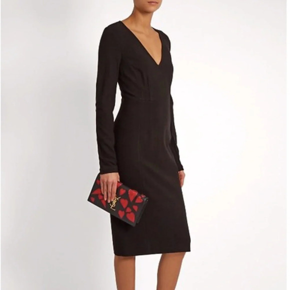 Diane Von Furstenberg Dresses & Skirts - Diane Von Furstenberg Black Dress
